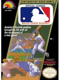 Nintendo NES Major League Baseball (Cartridge Only)